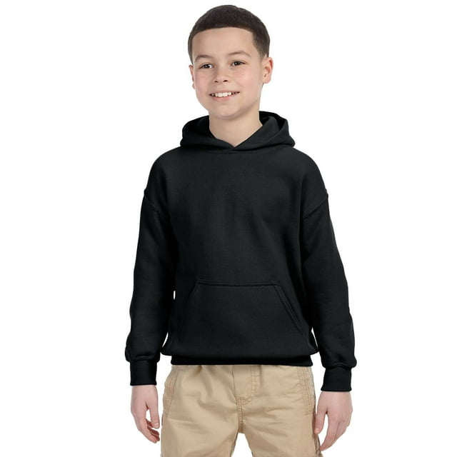 Gildan Youth Heavy Blend 8 oz., 50/50 Hood - G185B