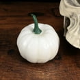 thumbnail image 3 of TABLZONE 15Pcs Creative White Pumpkin Decoration for DIY Painting and Autumn Festival Use, 3 of 7