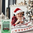 thumbnail image 4 of Brachs Wintergreen Candy Canes, Green White Minty Twist Candies for Hot Chocolate Coffee and Tea, Kids Adults Christmas Party Favors, Birthday Goody Bag Filler, and Stocking Stuffers 12ct - 2 Boxes, 4 of 6