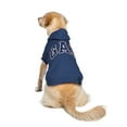 thumbnail image 6 of Gap Pet, Dog Clothes, Blue Classic Pet Hoodie, 6 of 8