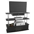 thumbnail image 2 of Convenience Concepts Designs2Go Aspen Meuble TV 48 Pouces en Noir, 2 of 3