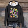 thumbnail image 2 of WEAIXIMIUNG Sweatshirt pour Femmes Grande Taille, Imprimé, Col Rond, à Capuche, pour la Rentrée Scolaire, 2 of 4