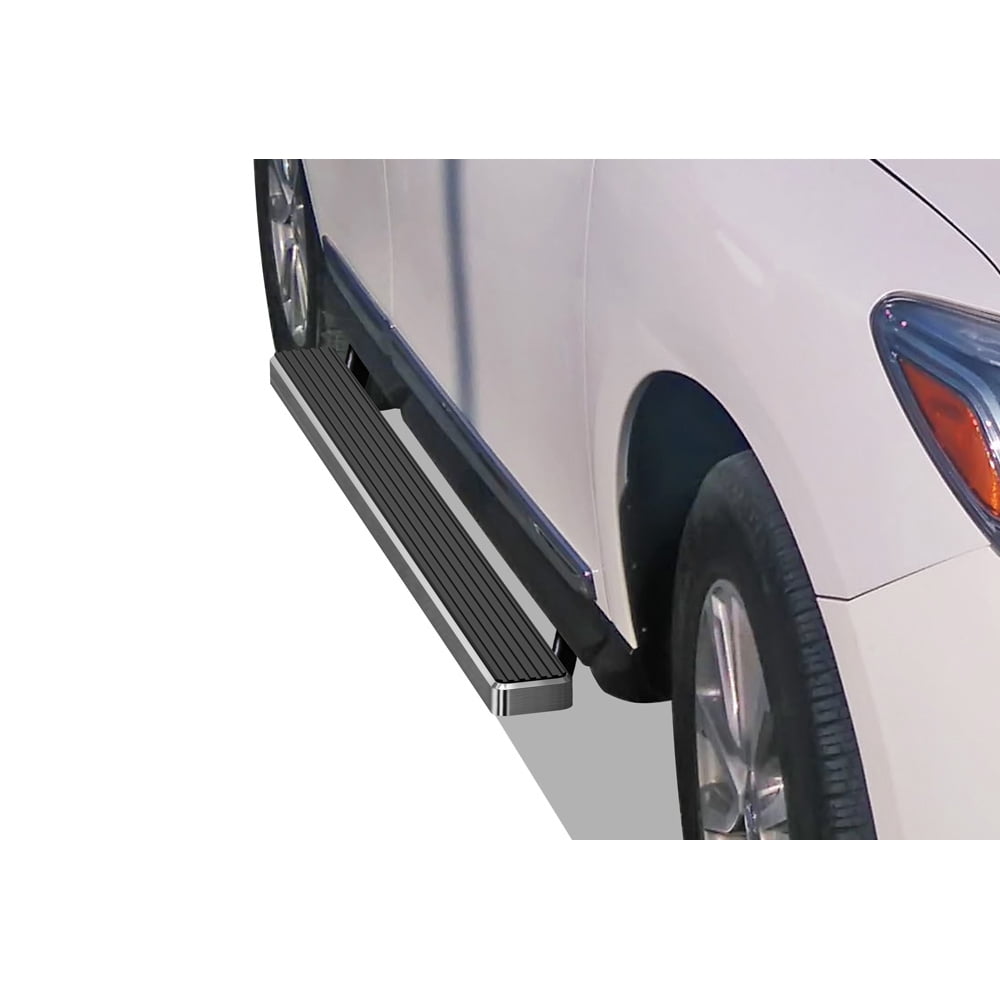 APS iBoard Running Boards 4 inches Compatible with Nissan Pathfinder