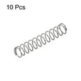 thumbnail image 2 of Unique Bargains Ressort de Compression en Acier Inoxydable 304 3mmx0.3mmx15mm Capacité de Charge 2N, 10 Pcs, 2 of 5