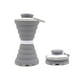 thumbnail image 1 of Collapsible Sports Water Bottle, Bpa Free Reusable Silicone Sports Travel Bottles For Hiking Cycling Foldable Leakproof Portable Cycling Cups With Car, 1 of 5