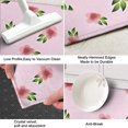 thumbnail image 3 of Pioneer Flower Floral Print Pattern Kitchen Rug Mat,Kitchen Runner Rugs Non Skid Washable,Decorative Kitchen Floor Mats for Kitchen,Sink,Laundry,17"X47", 3 of 5