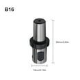 thumbnail image 5 of Magnetic Drill Chuck Set with 3/4\\\" Shank Adapter for 1.5-13mm & 3-16mm, 5 of 8