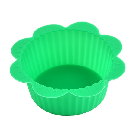 

SANWOOD Muffin Mold 6Pcs Baking Food Grade Dishwasher Safe Cake Cup