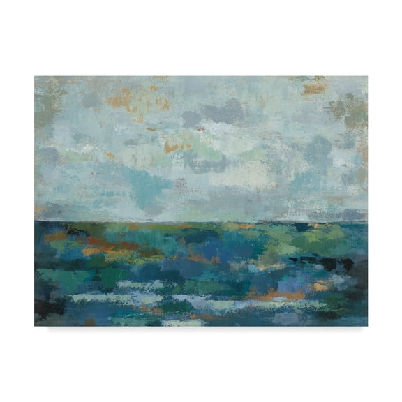 Trademark Fine Art 'Seascape Sketches II' Canvas Art by Silvia Vassileva