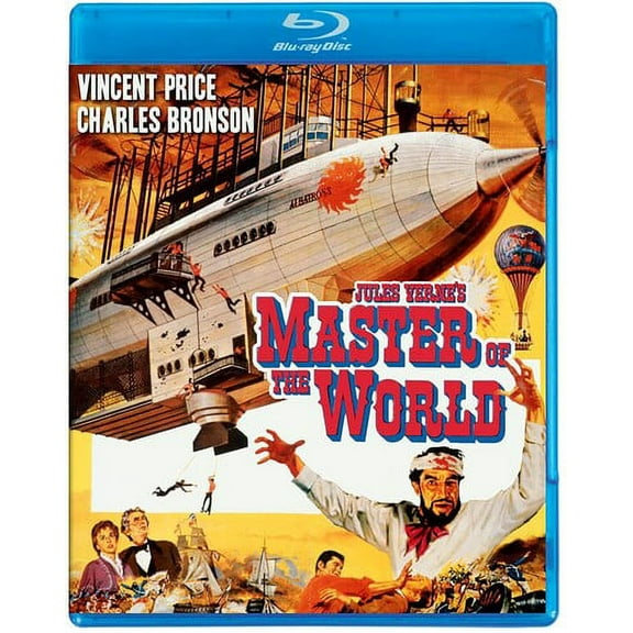 Master of the World (Blu-ray), KL Studio Classics, Action & Adventure