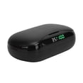 thumbnail image 4 of TWS-210 Auriculares inalámbricos Bluetooth con control táctil, auriculares estéreo para juegos con pantalla LED210, 4 of 5
