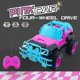 thumbnail image 2 of Remote Control Car For Girls - Rc Car Toy,1:18 Scale,pink 26-27s, 2 of 5