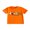 Orange, variant on Miaouyo Kids Halloween T-shirt, Short Sleeve Crew Neck Goose Print Summer Tops