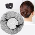 thumbnail image 1 of Reusable Hair Elastic Edge Mesh For Women  Girls  Ballet Bun, 1 of 6