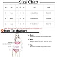 thumbnail image 3 of LSLJS Women's Hollowed Out Lace Eyelashes Underwire Fishbone Short Style Design Sense Small Vest, Womens Lingeries, 3 of 8