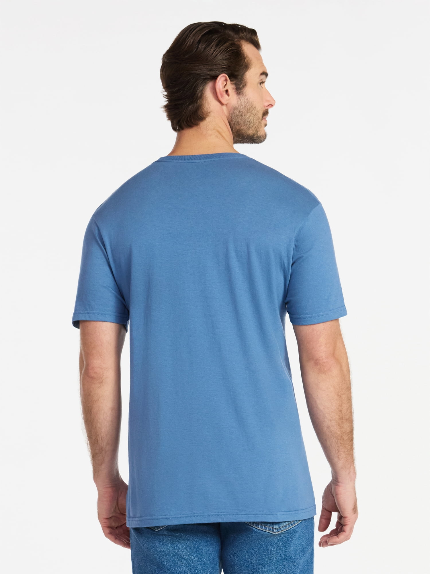 Bluey, Men's & Big Men's Graphic Tee, Bandit Era, Sizes S-3XL