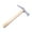 White bottom hammer, variant on Durability Shoe Hammer 45# Steel for Head Hammer for Leather Work Shoemaking Shoe Repair Hammer Long Service Life Tool