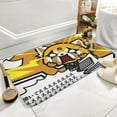 thumbnail image 5 of Aggretsuko Bathroom Rugs, Extra Soft And Absorbent Bath Mat, Non-Slip, Machine Washable, Quick Dry Shaggy Bath Carpet for Bathroom Floor, Tub, Shower, 5 of 8