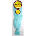thumbnail image 2 of RastAfri Classic Jumbo Braiding Hair 2 PACK, SKY BLUE, 2 of 2