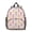 Princess and Ballerina, variant on Princess and Ballerina Pink Pattern Backpack for School, Cute School Bag with Adjustable Shoulder Straps and Padded Back, 13.8"x11.4"x6"
