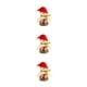 thumbnail image 1 of Naiovety Tarro de dulces de Navidad para niños, botella de almacenamiento para niños, bolsa de Papá Noel, caja de dulces de Navidad, regalo, Type1 NO1, 1 of 6