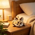 thumbnail image 3 of Magnetic Shoulder Plush Toy, Soft Flock Stuffed Animal Perch Companion, Cute Desk Buddy for Kids Adults, Anxiety Relief Gift (5.12x4.33x1.97in), 3 of 7