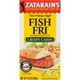 thumbnail image 2 of (3 pack) Zatarain's Kosher Crispy Cajun Fish Fri, 12 oz Box, 2 of 12
