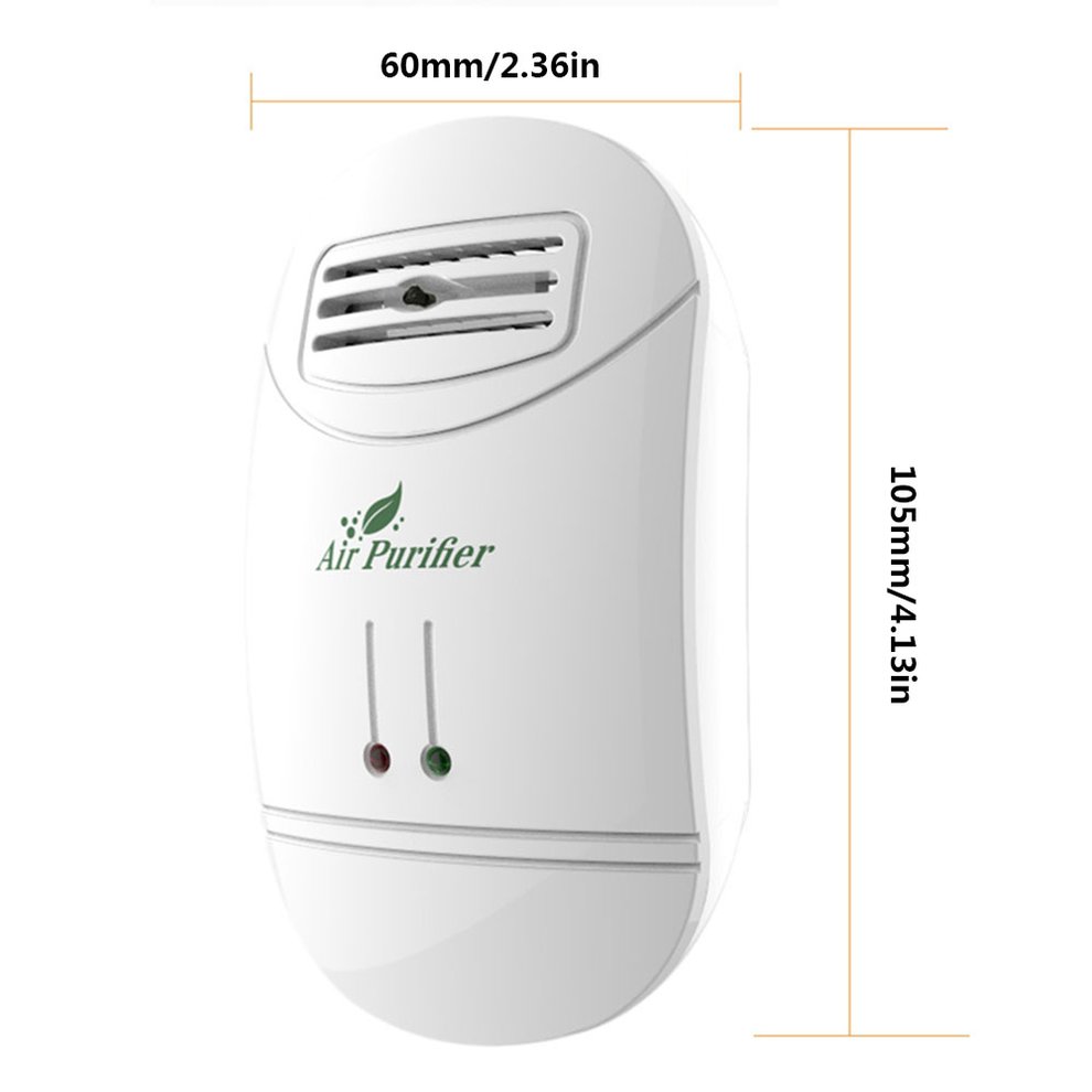 Jeir Plugin Air Purifier, Air Purifiers for Home, Air Purifier No