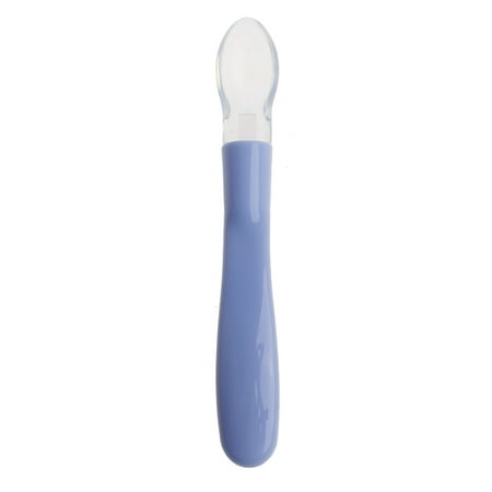 

Baby Feeding Spoon Safe Plastic Toddler Training Eating Spoon Set Food New Baby Spoon Baby Rice Paste Spoon
