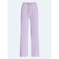 thumbnail image 6 of Scoop Women's and Women's Plus Mineral Wash Oversized Hoodie, Sizes XS-4X, 6 of 6