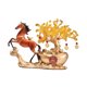 thumbnail image 3 of Figura de caballo Figura de escritorio Novedad Colección Decoración Escultura de animal para Color caramelo, 3 of 9