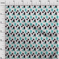 thumbnail image 2 of oneOone Cotton Poplin Fabric Circle Geometric Decor Fabric Printed BTY 56 Inch Wide, 2 of 4