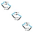 thumbnail image 4 of Remos de Kayak Sidaley 2 piezas Correa de amarre Cordón ajustable Azul CBP214890, 4 of 6