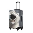 thumbnail image 2 of Balery Luggage Cover Smiling Polar Bear Print Suitcase Covers for Luggage Elastic Washable Suitcase Protector Fits 18-32 Inch Luggage-Large, 2 of 9