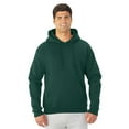 thumbnail image 1 of Jerzees Adult NuBlend Super Sweats Pull Over Hoodie, 2X, Forest Green, 1 of 3