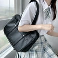 thumbnail image 4 of HGYCPP Chic School Bag with JK Uniform Style Handbag Suitable for Students Who Love Japanese Fashion, 4 of 21