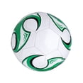 thumbnail image 1 of Yuarrent Competición profesional Fútbol Deportivo Fútbol Practicar Pelotas Ejercicio para la escuela al aire libre Patio de recreo Blanco Verde Deportes y aire libre Blanco verde Yuarrent OD024992-01, 1 of 6