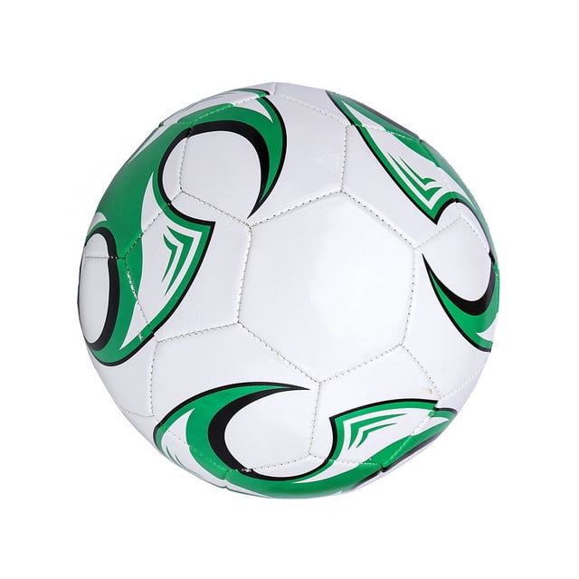 Yuarrent Competición profesional Fútbol Deportivo Fútbol Practicar Pelotas Ejercicio para la escuela al aire libre Patio de recreo Blanco Verde Deportes y aire libre Blanco verde Yuarrent OD024992-01