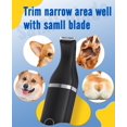 thumbnail image 4 of Paw Trimmer oneisall Dog inalámbrico de 2 velocidades para perros pequeños, 4 of 8