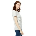 thumbnail image 4 of US Blanks Ladies' Made in USA Short Sleeve Crew T-Shirt - US100, 4 of 4