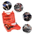 thumbnail image 4 of 17pcs Professional Car Auto Hand Held Pressure Pump Brake Bleeder Adaptor Fluid Reservoir Tester Bleeding Test 2 in 1 Tool Kit Tester, 4 of 7