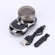 thumbnail image 2 of Electric Shaver Mini 180mAh USB Recargable Potencia Digital Pantalla () Negra, 2 of 9