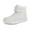 White, variant on Stepedia Snow Boots Kids Wide Toe Box Faux Fur Lined Winter Shoes Warm Anti-Slip Minimalist Barefoot Boys Girls Boots, White