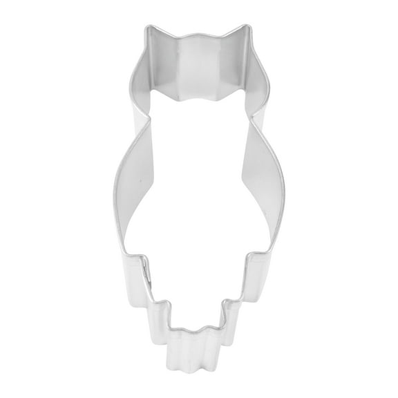 R&M International Owl 3.25" Cookie Cutter