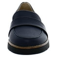 thumbnail image 3 of LifeStride Womens Ollie Faux Leather Slip On Loafers, 3 of 5