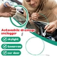 thumbnail image 2 of Flexible Nylon Fish Tape Wire Puller, 33 Feet Electrical Cable Pulling Tool with Comfort Grip Loop for Electricians and DIY, 2 of 5