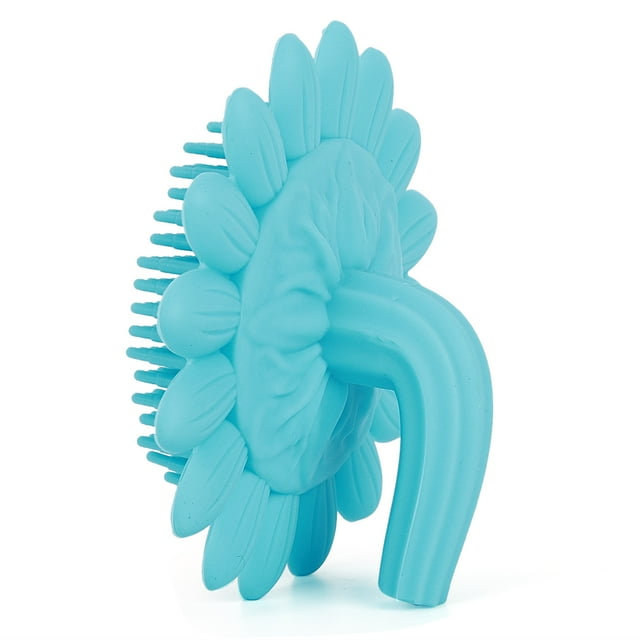 Cepillo de champú de silicona, cepillo de baño para bebé, cepillo de baño de silicona suave, cepillo de champú para bebé, materiales ecológicos