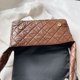 thumbnail image 5 of Bolsa bandolera de nailon para mujer, diseño con espacio, bandolera acolchada, de color liso Tmvgtek Para Estrenar, 5 of 9
