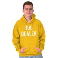 thumbnail image 5 of Hug Drug Dealer Funny Sarcastic Humor Hoodie Sweatshirt Women Men Brisco Brands 5X, 5 of 5