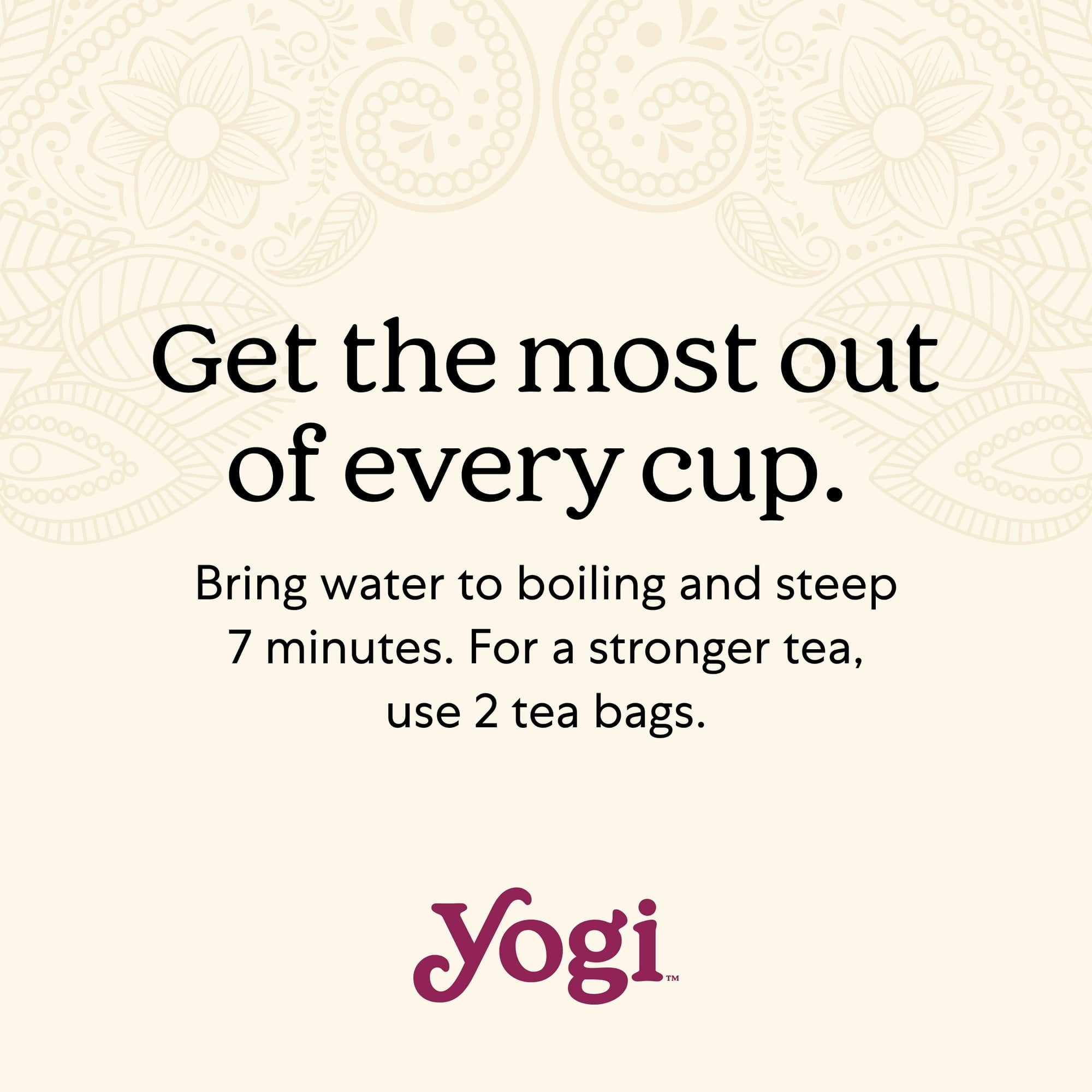Yogi Tea Ginger, Caffeine-Free Organic Herbal Tea Bags, 16 Count, 1.12 oz (Pack of 2)
